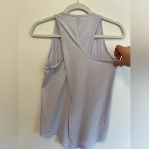 Athleta cross back top